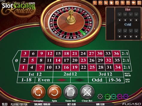 Slot Lucky Spin Euro Roulette